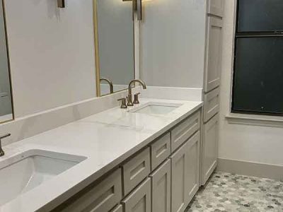 New Bathroom Remodeling Project