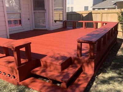 New Home Deck